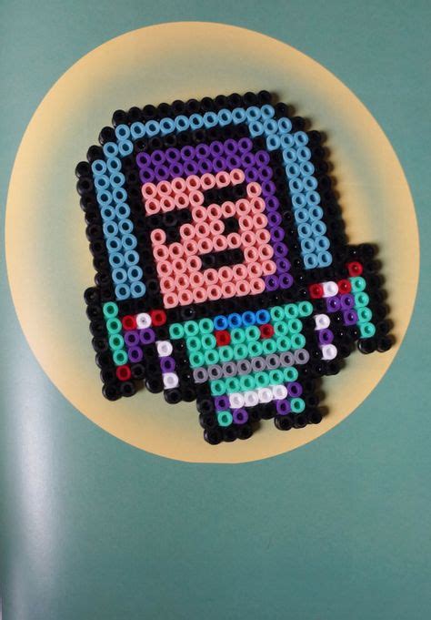 Buzz Lightyear Hama Beads Magnet By Alabauhaus Perler Bead Disney Hama Beads Disney Perler