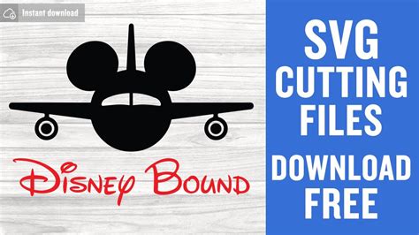 Disney Bound Mickey Svg Free Cut File For Cricut YouTube