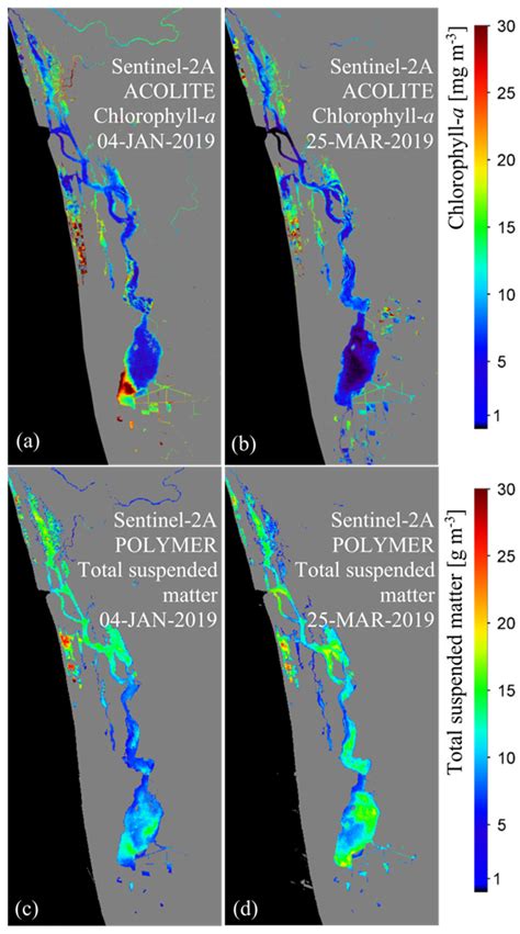 Remote Sensing Free Full Text Regional Satellite Algorithms To