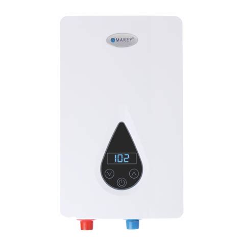 Best Marey Tankless Water Heaters Review: TOP 7 Choices!