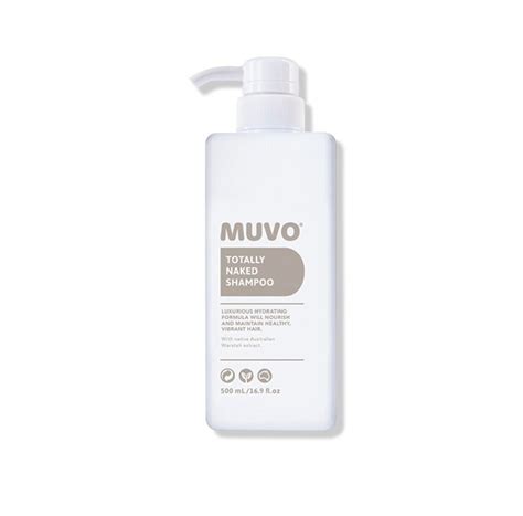 MUVO Totally Naked Shampoo Conditioner Ml DUO EBay Australia