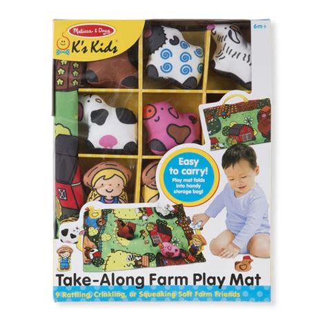 Take Along Farm Play Mat Melissa Doug Ingenioz Morelia