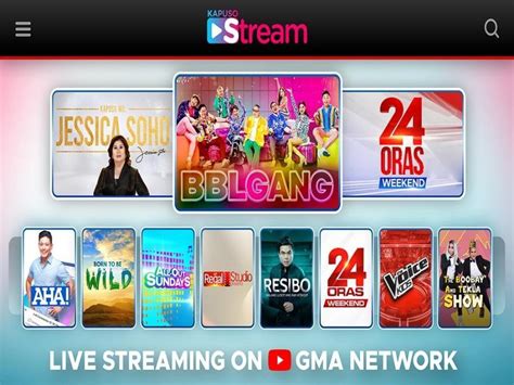 Kapuso Stream November Livestream Gma Entertainment