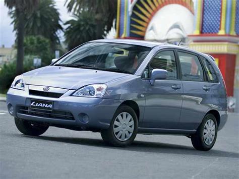 Suzuki Liana - цена, характеристики и фото, описание модели авто