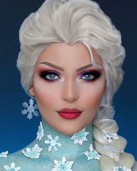 Ttdeye Queen Blue Colored Contact Lenses Disney Princess Makeup Elsa