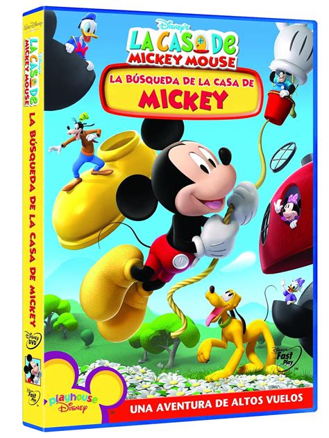 Coleccion La Casa De Mickey Mouse Ubicaciondepersonas Cdmx Gob Mx