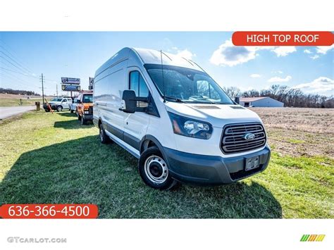 2015 Oxford White Ford Transit Van 250 Hr Extended 145827397 Photo 4 Car