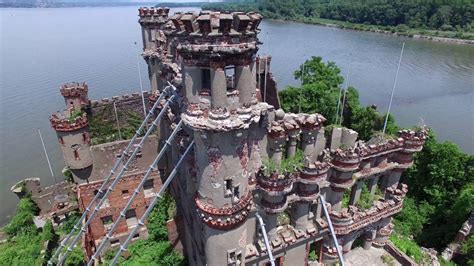 Abandoned Ny Bannerman Castle Youtube