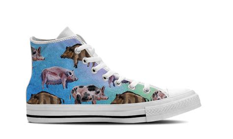 Pig Pattern Shoes