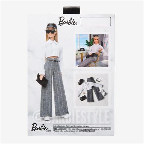 Paquete De Moda Barbiestyle Urban Chic Hjw Barbiepedia