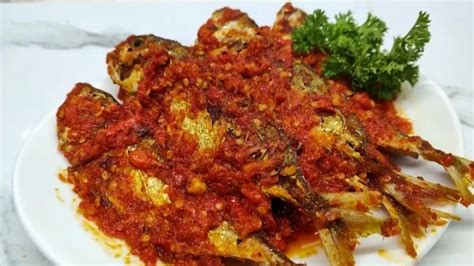 Resep Ikan Kembung Balado Sederhana Enak Dan Gampang Bikinnya Klik