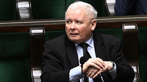 Jarosław Kaczyński stanie przed komisją śledczą ds Pegasusa Wiadomości