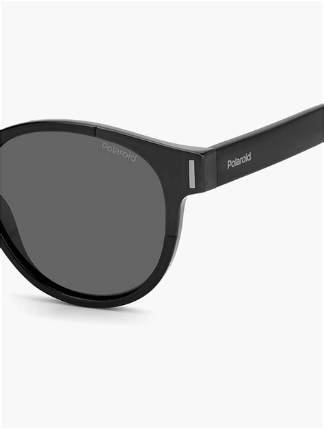 Myrunway Shop Polaroid Grey Polarized Panthos Sunglasses For Women