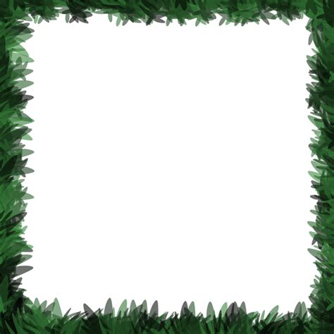 Leaf Frame Green Aesthetic 27134598 Png