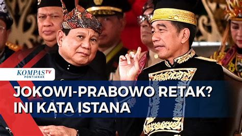 Istana Bantah Jokowi Prabowo Retak Akibat Isu Putusan MK Upaya Adu