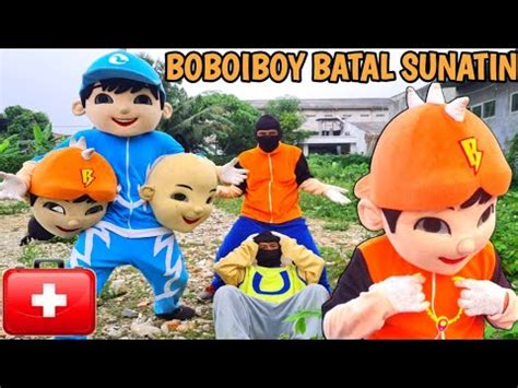 Badut Upin Di Sunat Badut Lucu Boboiboy Episode Ondel Ondel Betawi