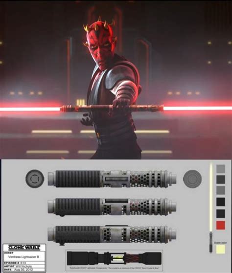 New Disney Darth Maul Shadow Collective Legacy Saberstaff Reforged