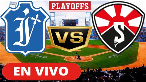 En Vivo Industriales Vs Santiago De Cuba To Juego Play Off Serie