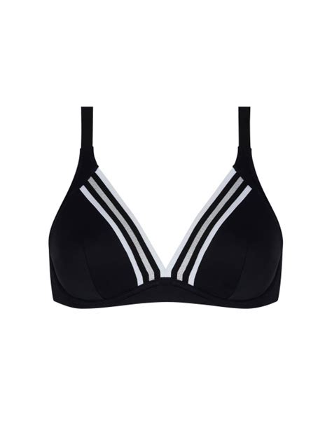 Lise Charmel Underwired Bikini Bra Black ENERGIE NAUTIQUE