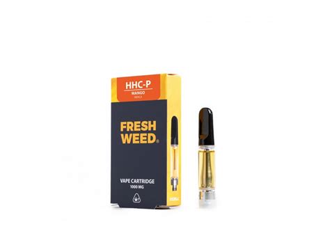 Fresh Weed Hhc P Cartridge Mango 1 Ml Nicopods Cz