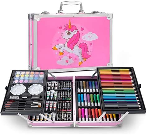 Raganet Set De Arte Profesional Con Piezas Juego De Dibujo Con