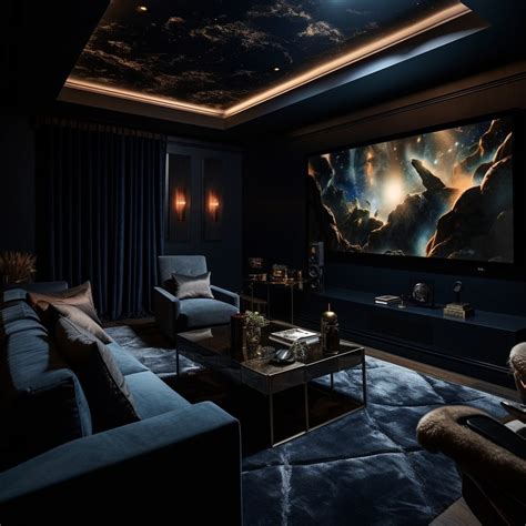 20 Small Home Theater Room Design Ideas: Practical Concepts and ...