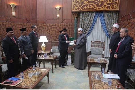 Indonesia Dapat Tambahan Kuota Beasiswa Dari Al Azhar Mesir Menag