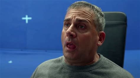 Watch Steve Carell Hilariously Break Character in 'Space Force' Bloopers