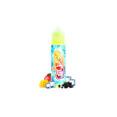 Cassis Mangue 50 Ml Fruizee ELiquid France