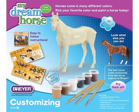 My Dream Horse Customizing Kit Thoroughbred