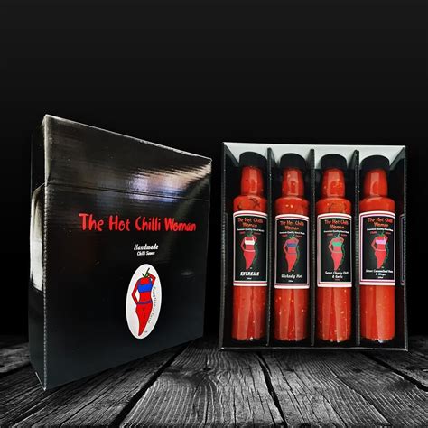 Boxed Gift Set The Hot Chilli Woman