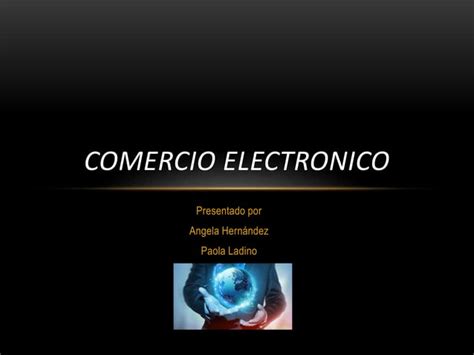 Comercio Electronico Ppt