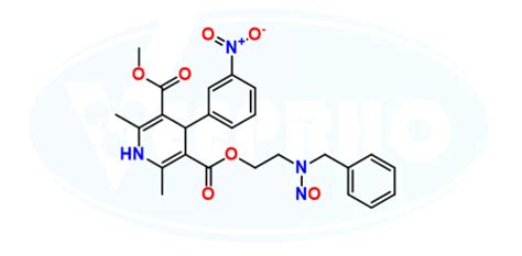 N Nitroso N Desmethyl Nicardipine Impurity Veeprho