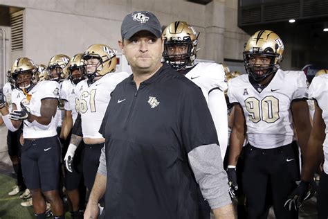 Before Tennessee How Josh Heupel Won Over The Ucf Roster He Let Us