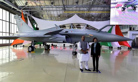 France Delivers First Rafale Fighter Jet To India World Dawn