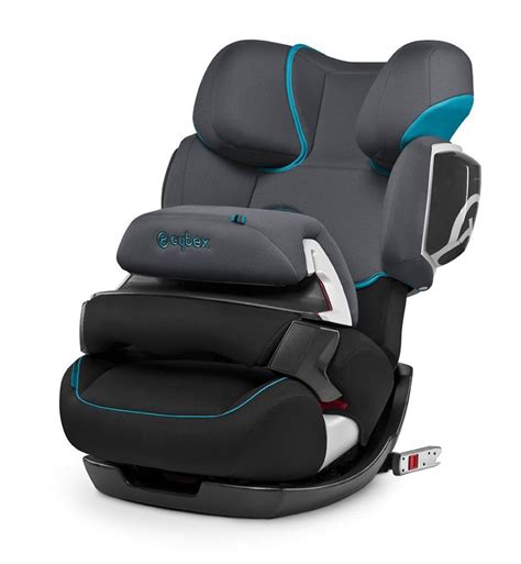 Cybex Pallas 2 Fix Opinión y análisis Silla de coche del grupo 1 2 3