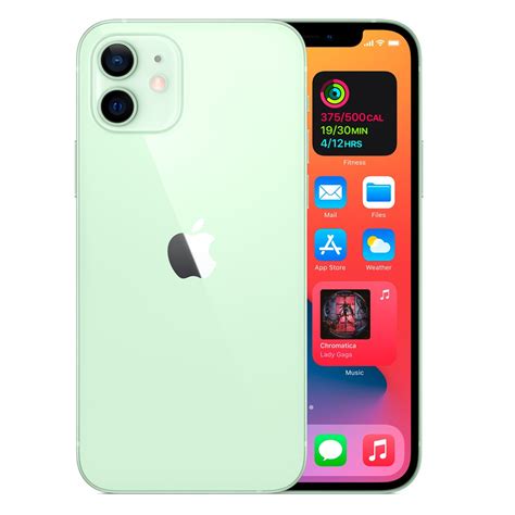 Купить iPhone 12 128Gb Green (Б/У) в Калининграде, цены в интернет ...
