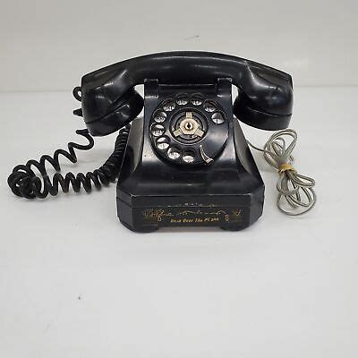 Vintage Stromberg Carlson Rotary Dial Telephone Untested P R EBay