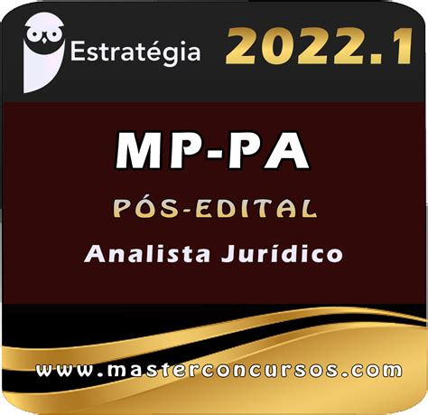 Mp Pa Analista Jurídico Estrategia 2022 Pós Edital