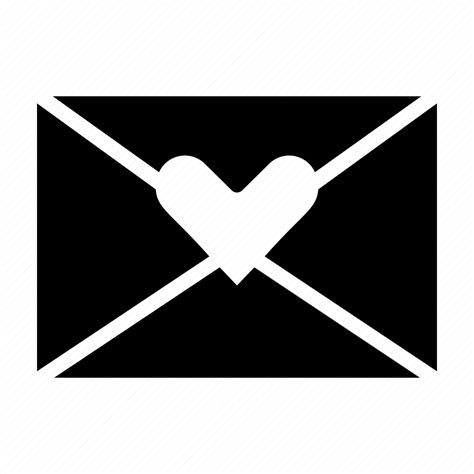 Envelope Heart Love Mail Message Icon Download On Iconfinder