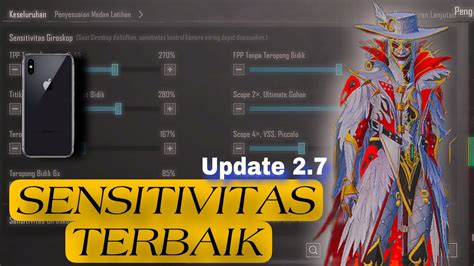 Sensitivitas Terbaik Pubg Mobile No Recoil Sensi Rendah Akurasi