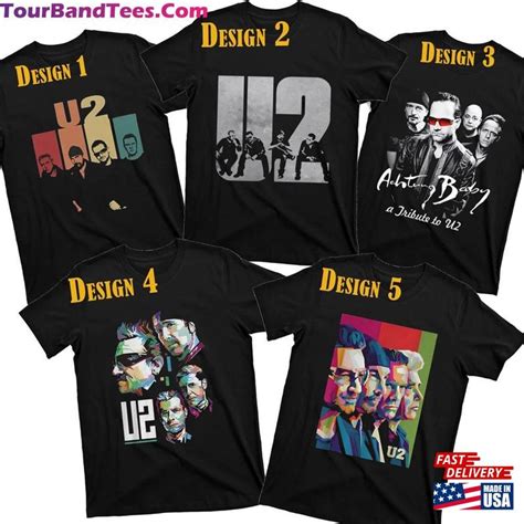 U2 Band 90S Vintage Shirt Album T-Shirt Achtung Baby Tour 2023 Unisex ...