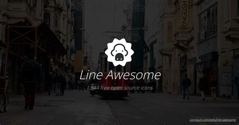 Line Awesome Logos Iconduck