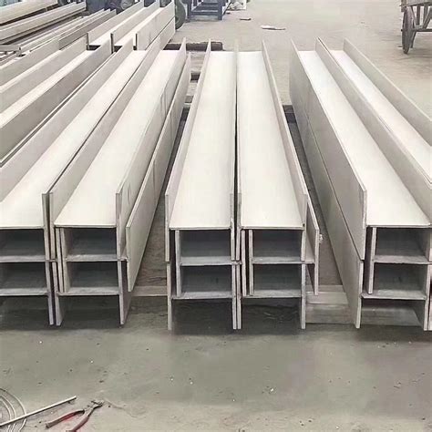 Structural Steel Section Structure Building Material H Channel Hot Rolled 316 Stainless Steel I