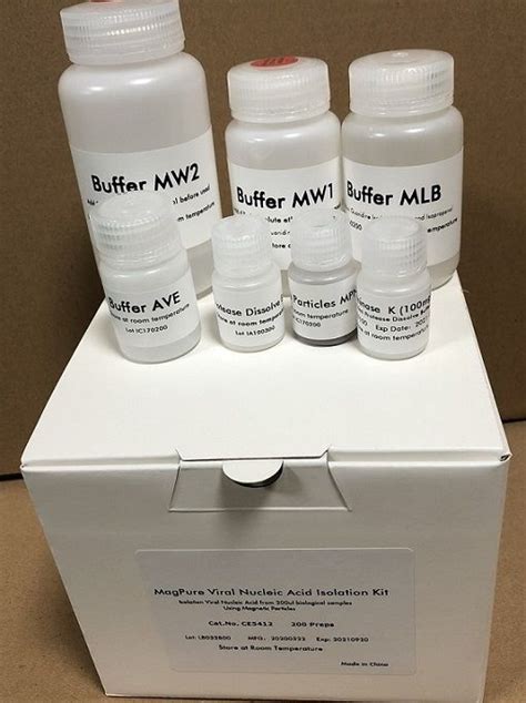 Magpure Viral Nucleic Acid Isolation Kit China Magpure Viral And