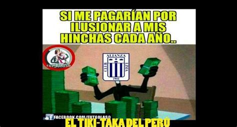 Alianza Lima Vs Nacional Los Crueles Memes De Su Despedida En Copa