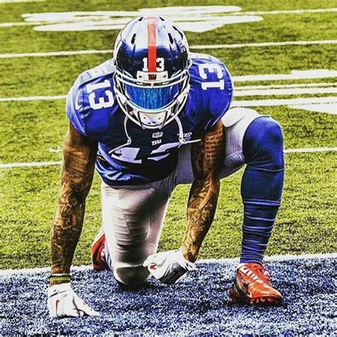 Odell Beckham Jr | Odell beckham jr giants, Beckham jr, Odell beckham jr