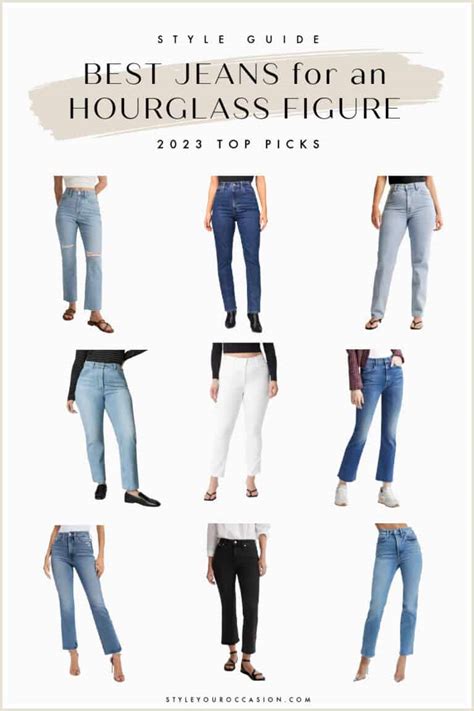 Best Jeans for an Hourglass Figure + Chic Outfit Ideas (2023)