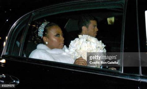 304 Star Jones Wedding To Al Reynolds Stock Photos, High-Res Pictures ...