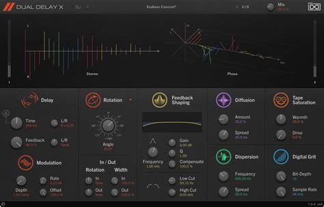 UVI Dual Delay X Intuitive Delay With A Spin